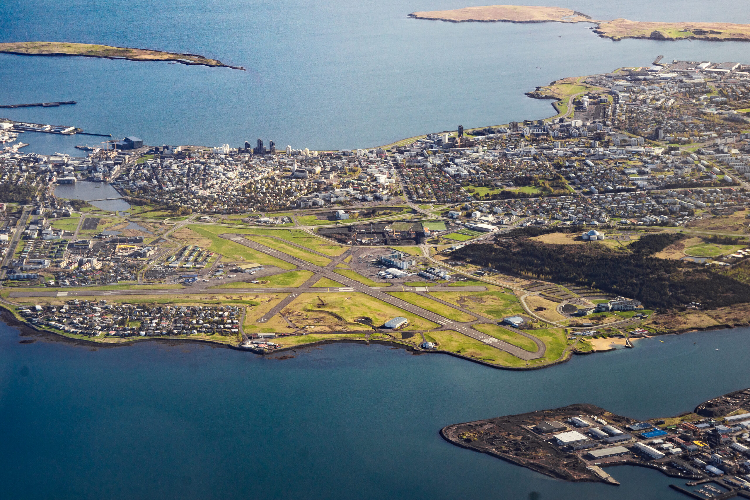 iceland cities​